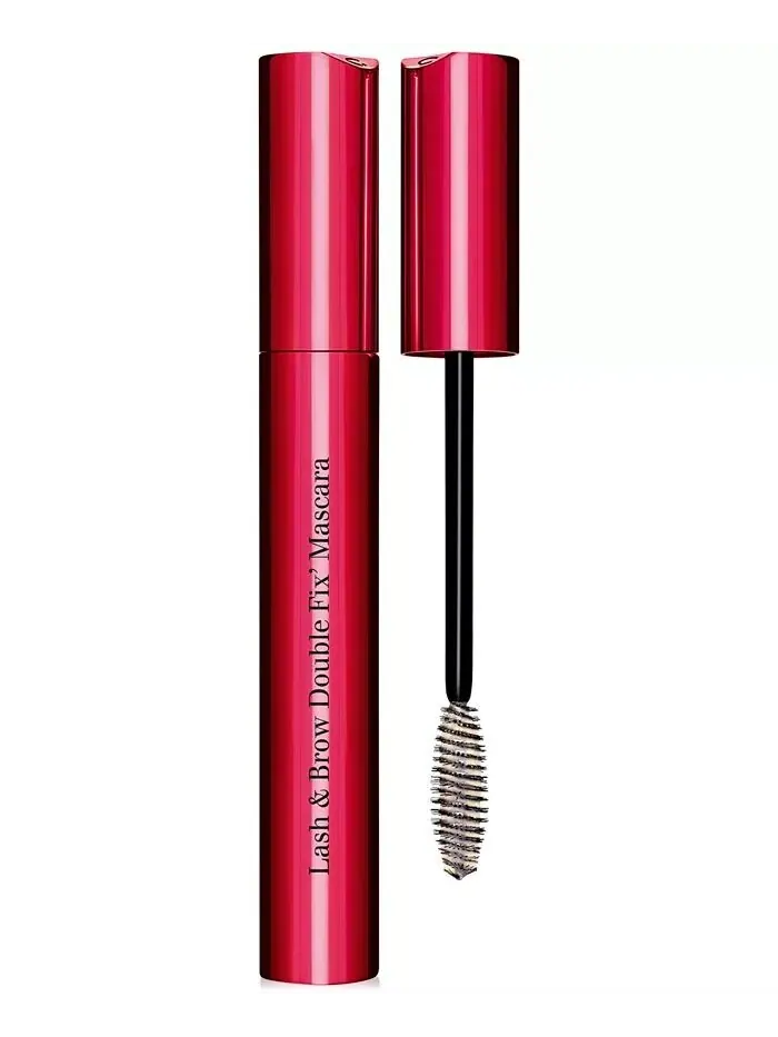 Водостойкая тушь для ресниц и бровей Double Fix Clarins — изображение 1 из 7