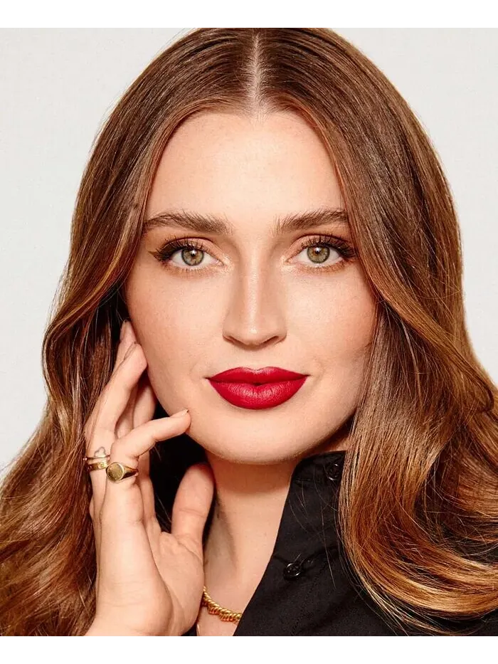Интенсивный матовый карандаш для губ + карандаш для щек Nudestix, цвет Kiss — изображение 4 из 6