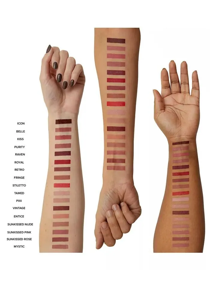 Интенсивный матовый карандаш для губ + карандаш для щек Nudestix, цвет Kiss — изображение 6 из 6