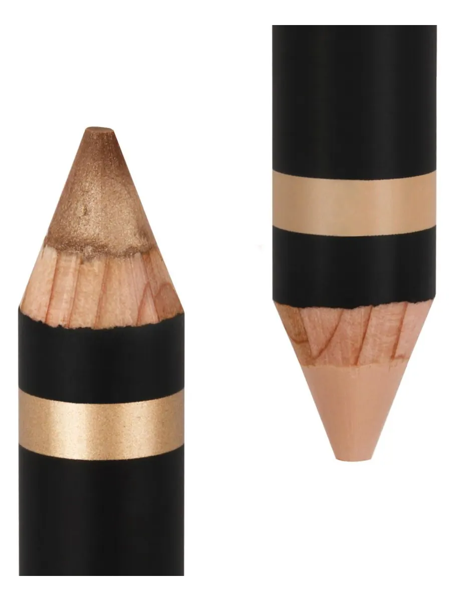 Карандаш для выделения текста Highlighting Duo Pencil Anastasia Beverly Hills, цвет matte — изображение 3 из 3