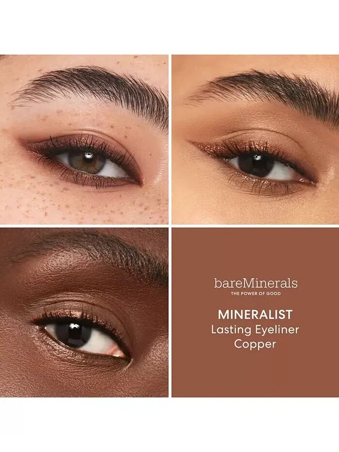 Стойкая водостойкая подводка для глаз Mineralist Bareminerals, цвет Diamond — изображение 2 из 5