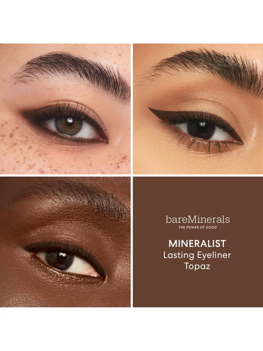 Водостойкая подводка для глаз Mineralist BareMinerals — изображение 2 из 5