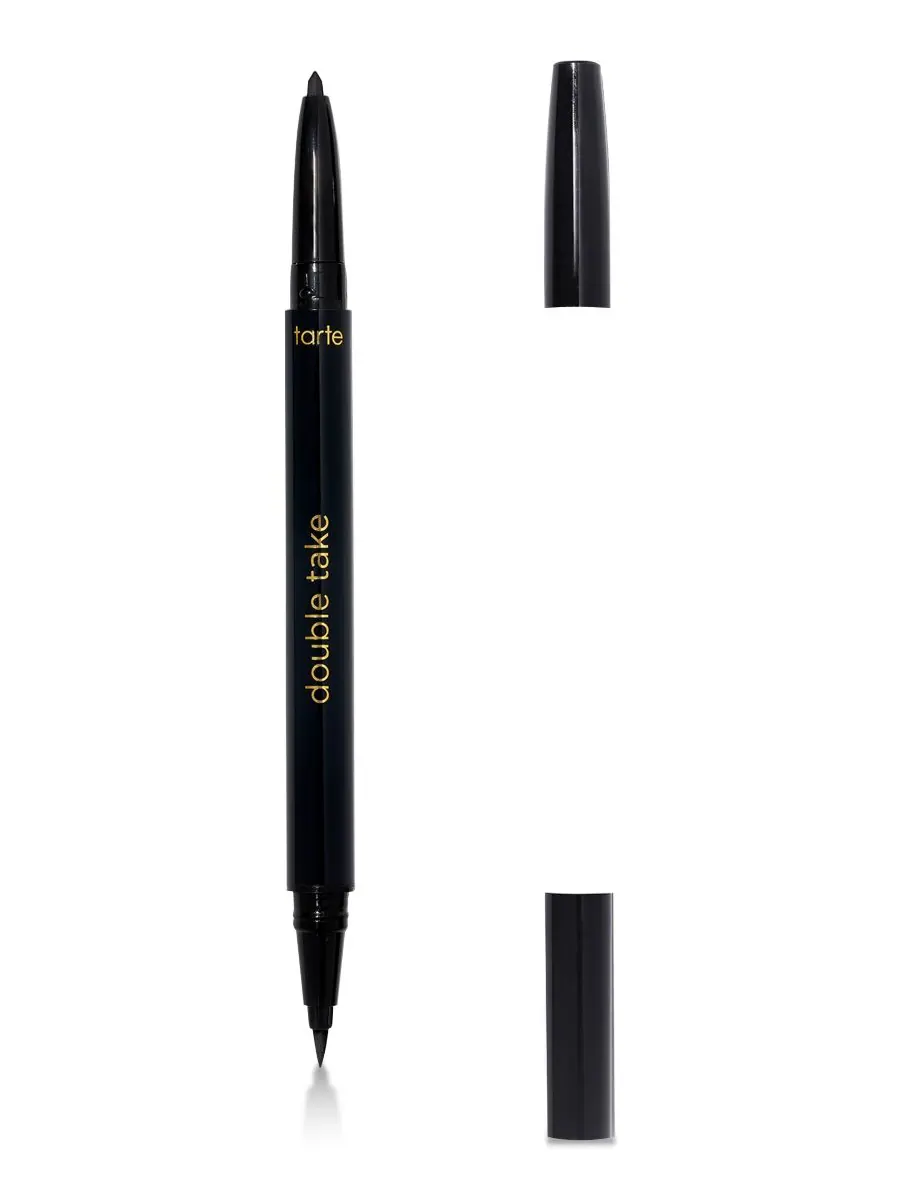 Подводка для глаз Double Take Tarte — черный
