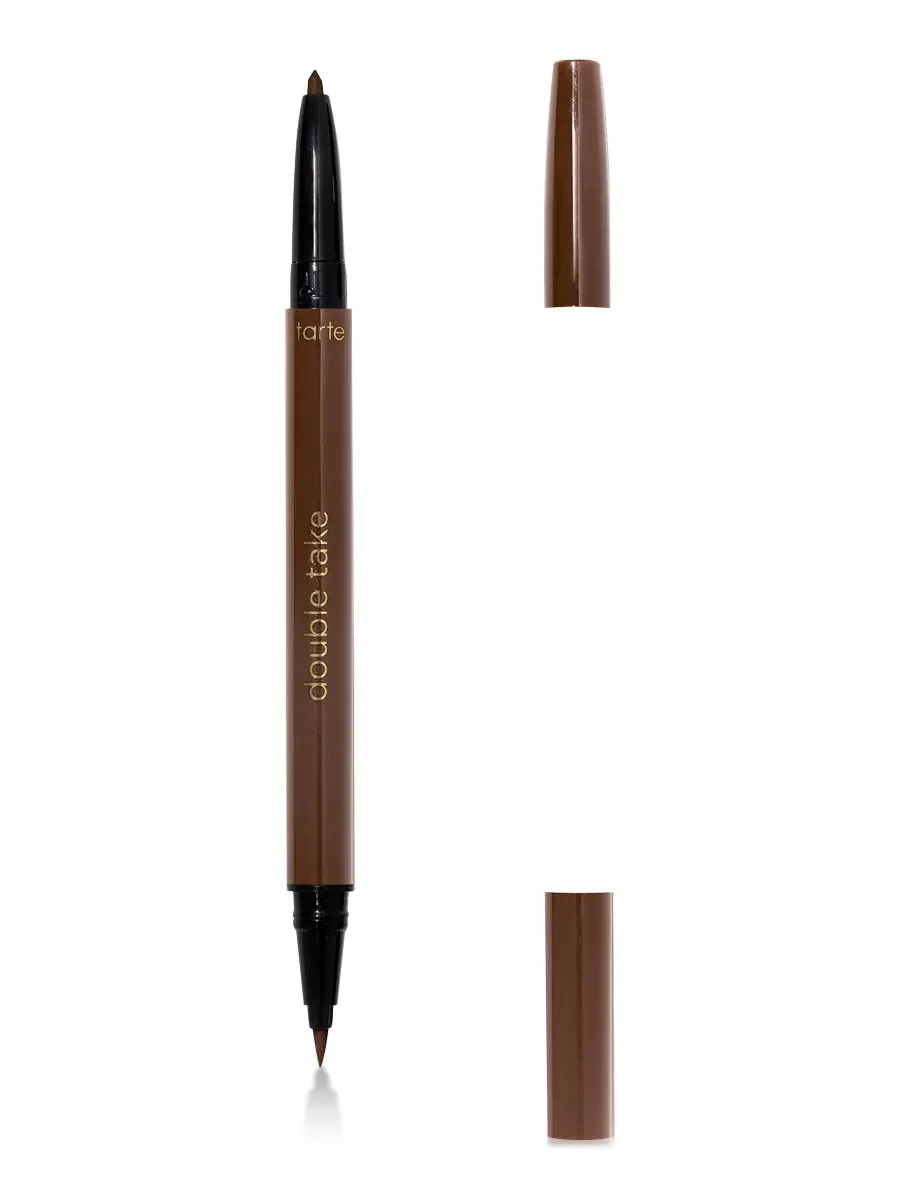 Подводка для глаз Double Take Tarte — коричневый