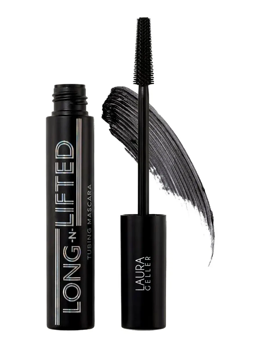 Тушь для ресниц с эффектом удлинения и подъема Long-N-Lifted Laura Geller Beauty — изображение 1 из 8