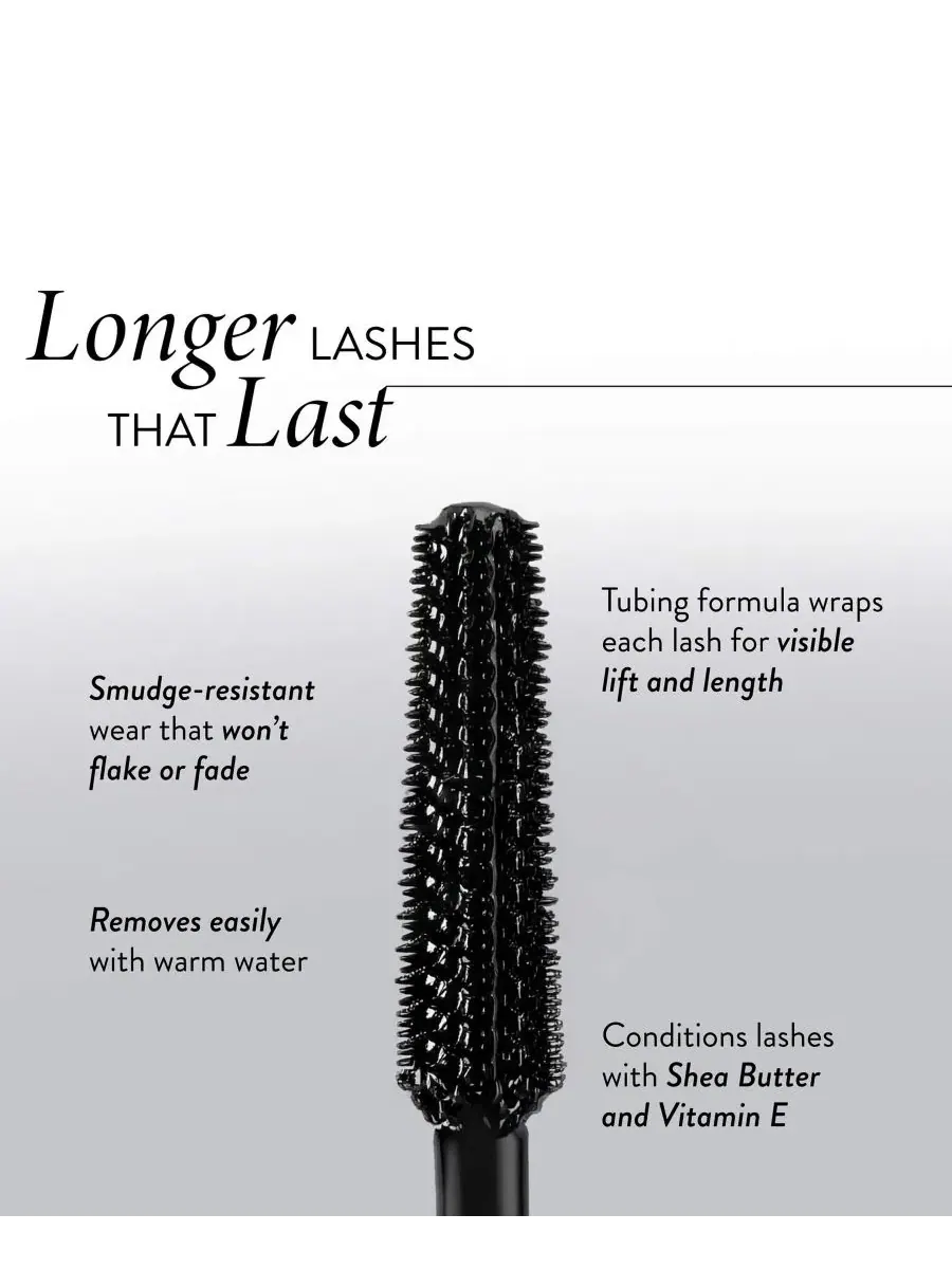 Тушь для ресниц с эффектом удлинения и подъема Long-N-Lifted Laura Geller Beauty — изображение 2 из 8