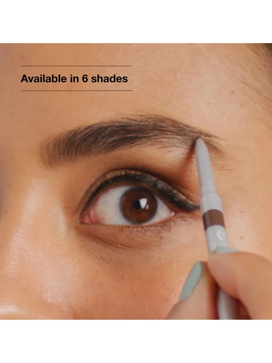 Карандаш для бровей Quickliner For Brows, 0,28 унции Clinique — изображение 8 из 10