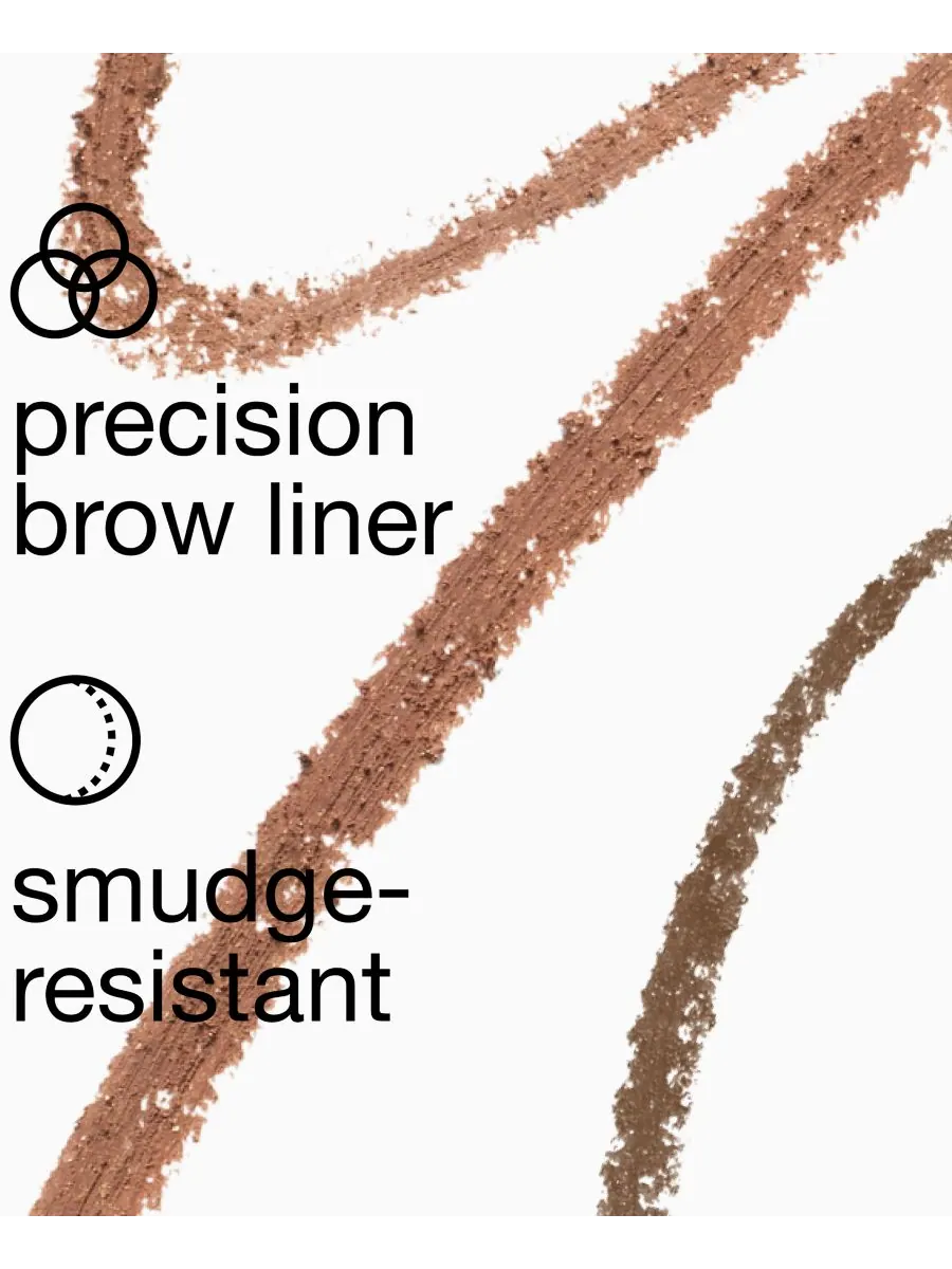 Карандаш для бровей Quickliner For Brows, 0,28 унции Clinique — изображение 7 из 10
