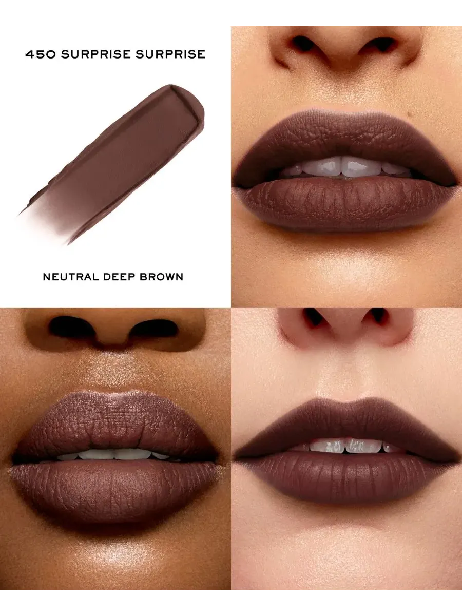 L'Absolu Rouge Intimatte Lancôme, 450 Surprise, Surprise — изображение 3 из 10