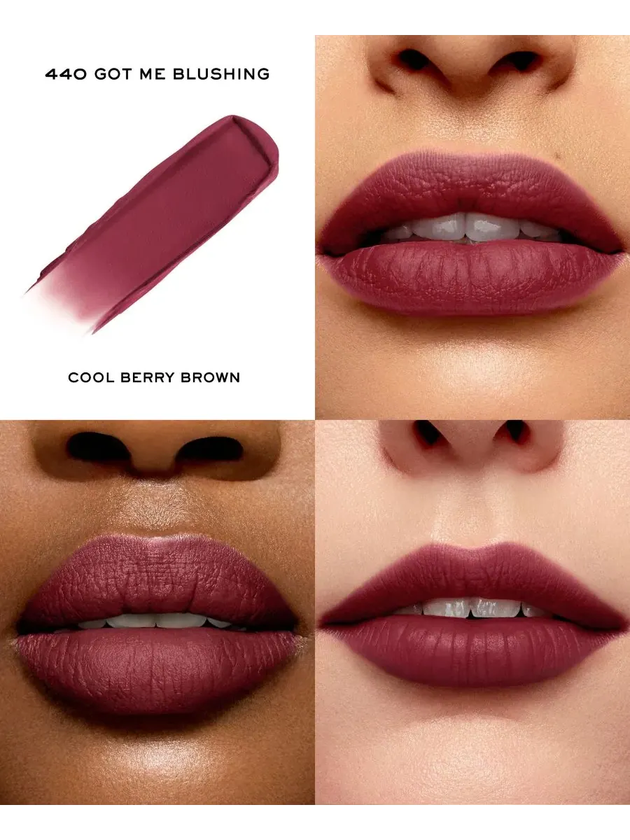 L'Absolu Rouge Intimatte Lancôme, 440 Got Me Blushing — изображение 3 из 10
