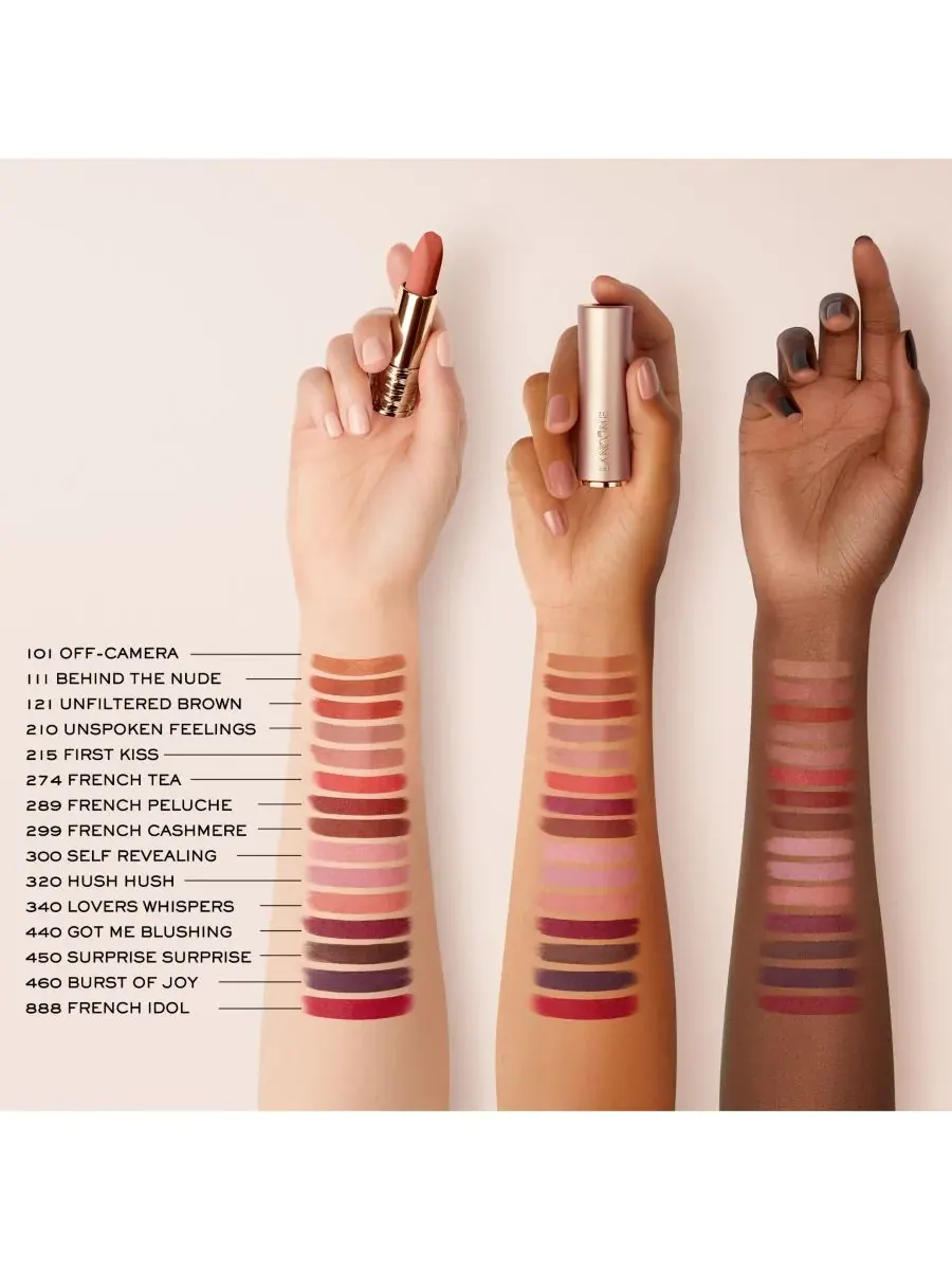 L'Absolu Rouge Intimatte Lancôme, 440 Got Me Blushing — изображение 7 из 10