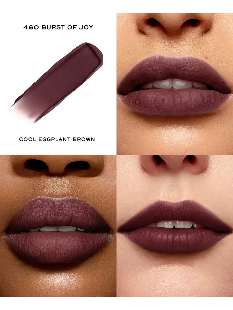 L'Absolu Rouge Intimatte Lancôme, 460 Burst Of Joy — изображение 3 из 10