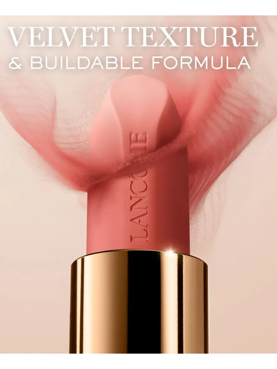 L'Absolu Rouge Intimatte Lancôme, 320 Hush Hush — изображение 5 из 7