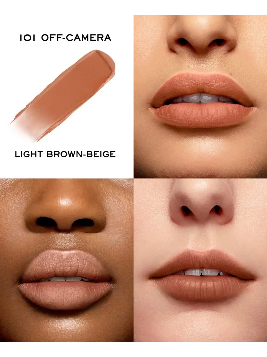 L'Absolu Rouge Intimatte Lancôme, 101 Off-Camera — изображение 2 из 8