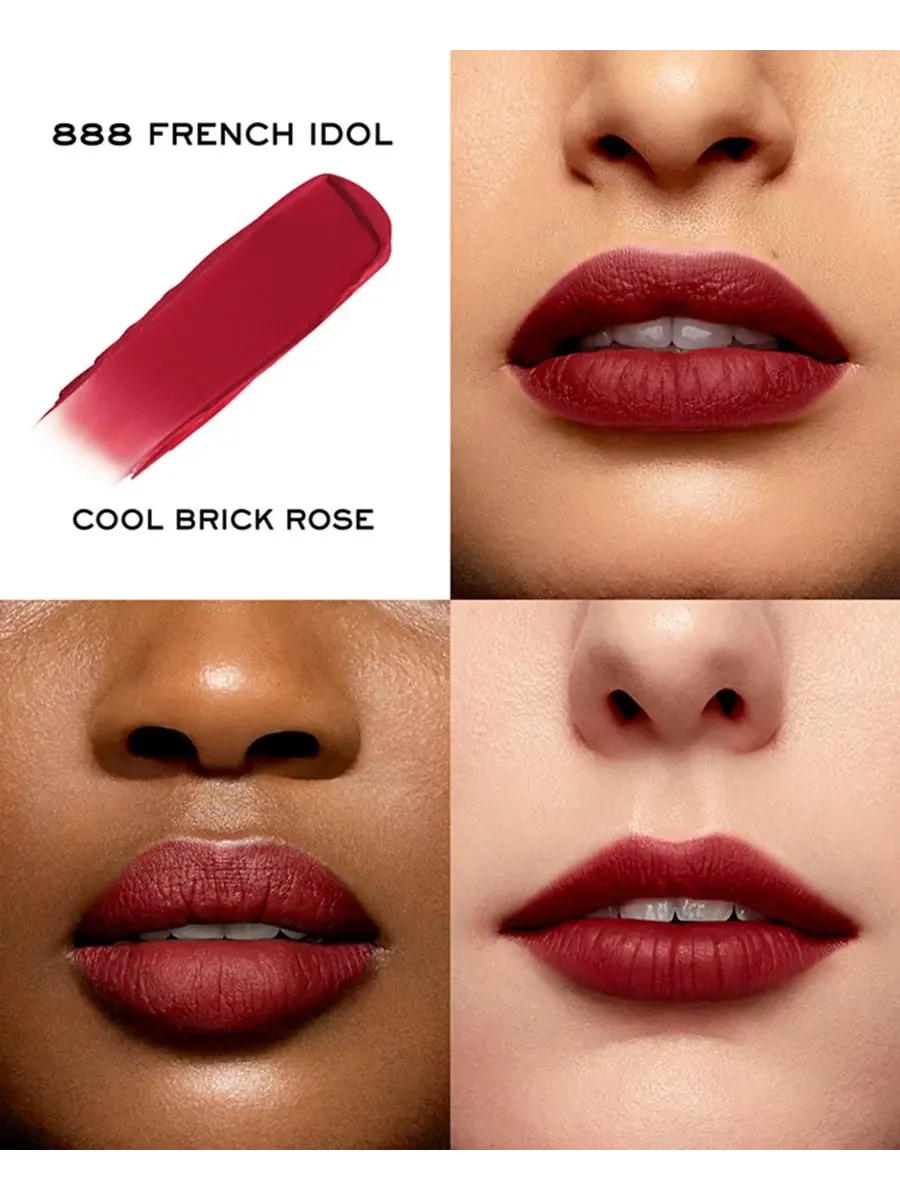 L'Absolu Rouge Intimatte Lancôme, 888 French Idol — изображение 2 из 8