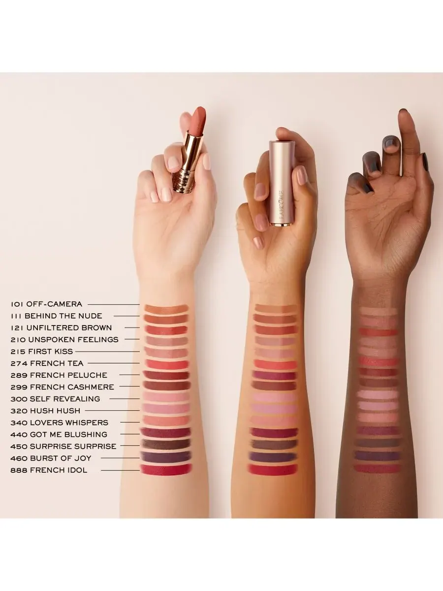 L'Absolu Rouge Intimatte Lancôme, 888 French Idol — изображение 3 из 8