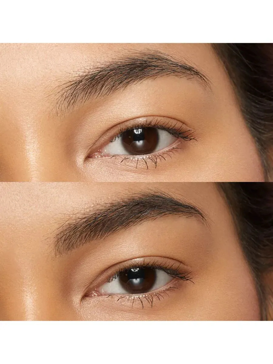 Карандаш для бровей с расческой KIKO Milano Precision, 0,03 унции, 01 Blackhaired — изображение 3 из 4