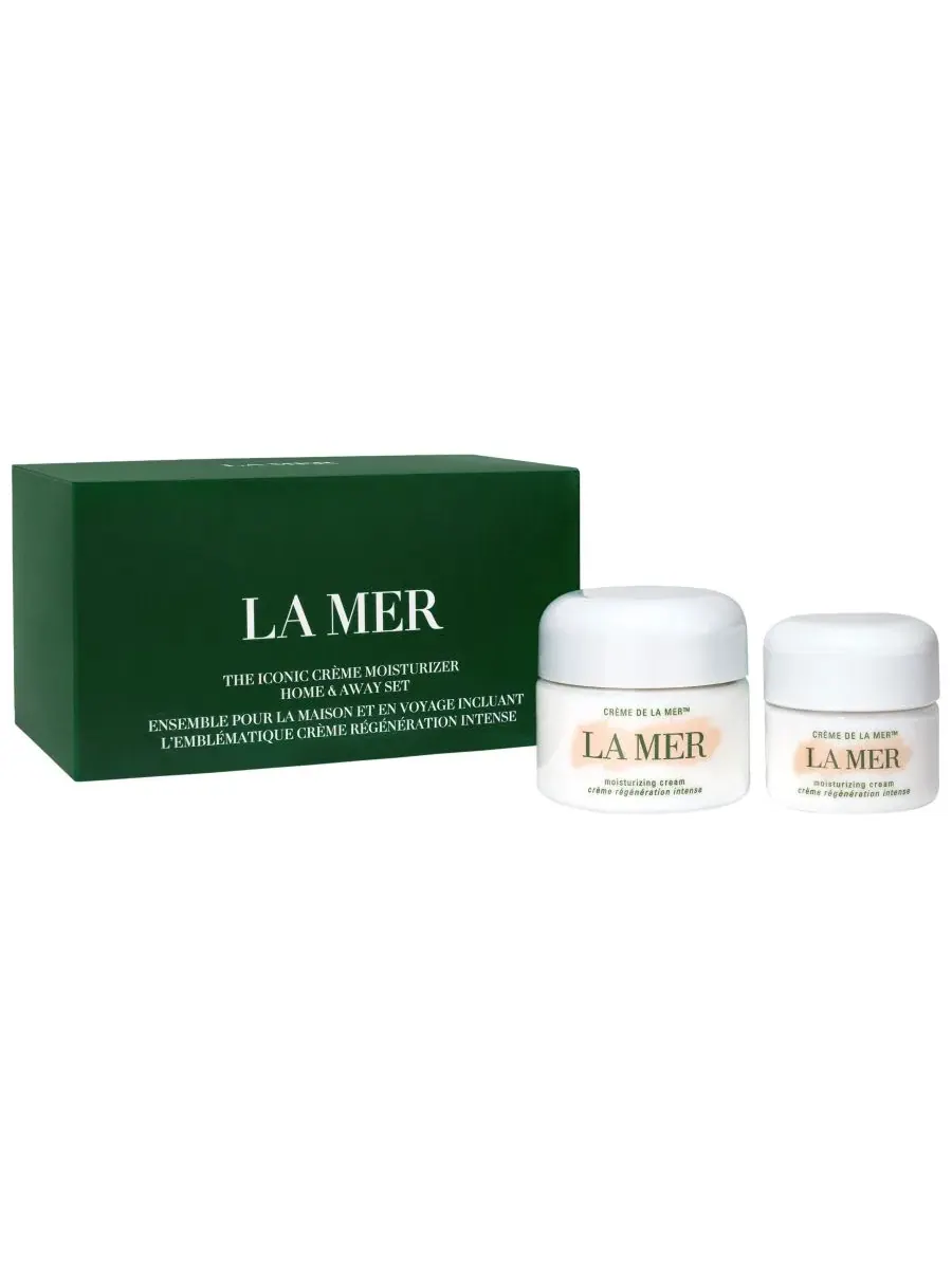 Набор кремов для лица La Mer The Crème de La Mer Duet, 2 унции и 0,5 унции La Mer — мульти