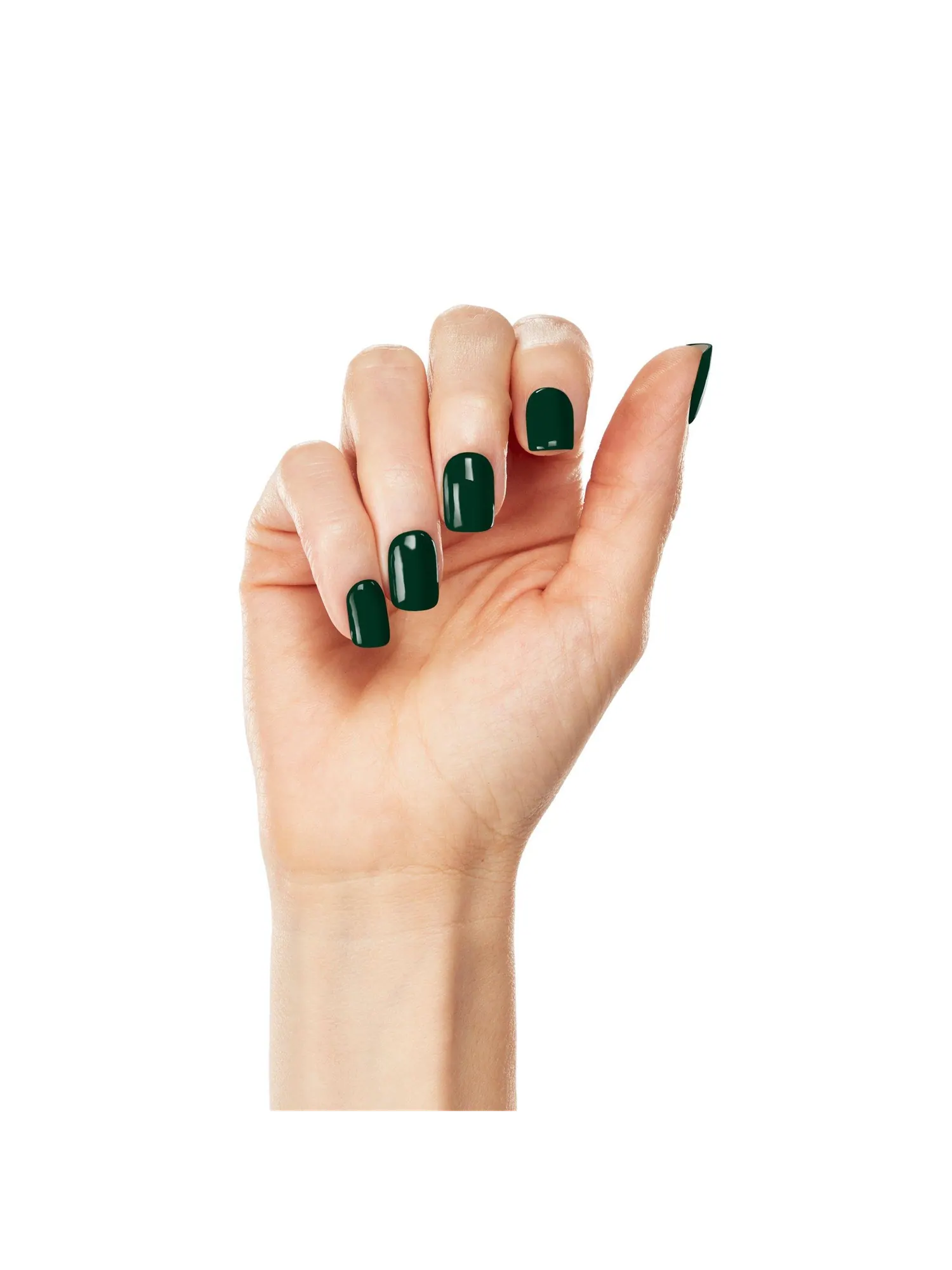 Лак для ногтей China Glaze Mega Pigment Crème Cool Tones, Midnight Pine (forest green), 14 мл — изображение 4 из 4