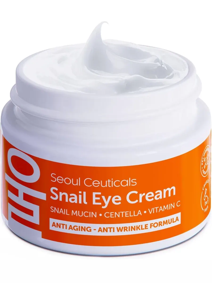 Seoul Ceuticals Корейский крем для глаз с экстрактом улиточной слизи. K Beauty Skincare — мульти