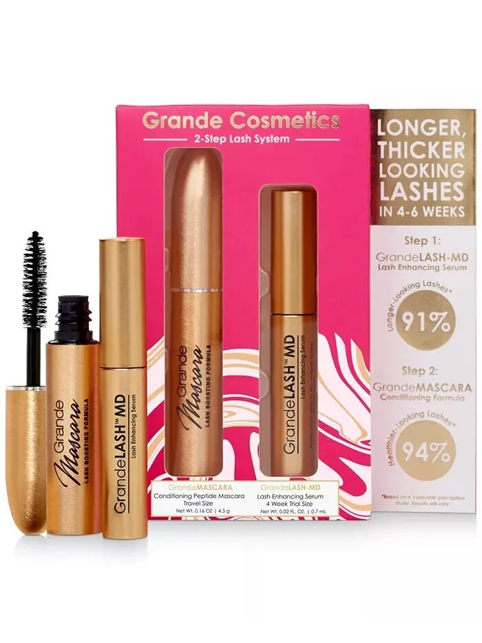 2 шт. Набор систем ресниц Grande Cosmetics — изображение 1 из 6