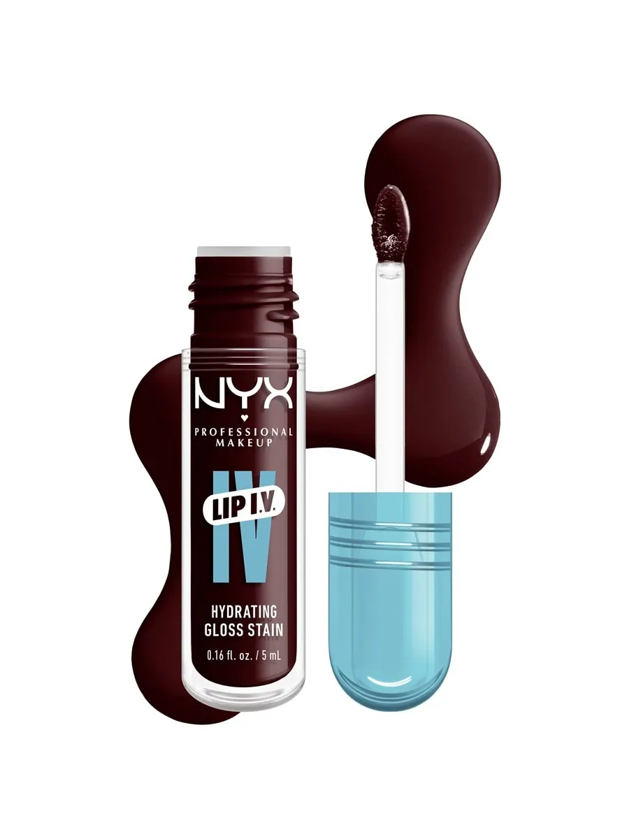 Увлажняющий блеск для губ NYX Professional Makeup Lip I.V. Hydrating Gloss Stain — изображение 1 из 5