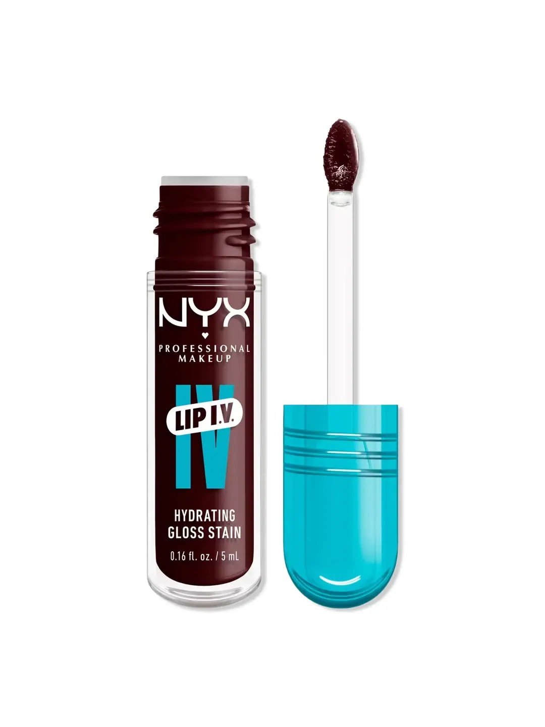 Увлажняющий блеск для губ NYX Professional Makeup Lip I.V. Hydrating Gloss Stain — изображение 2 из 5