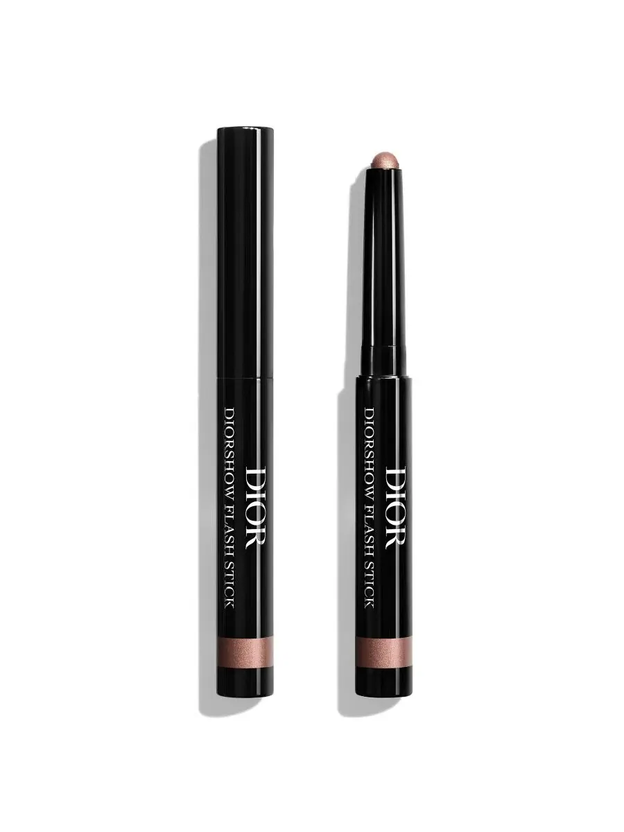 Водостойкие ультраскользящие тени-карандаш для век Diorshow Flash Stick, 1 г