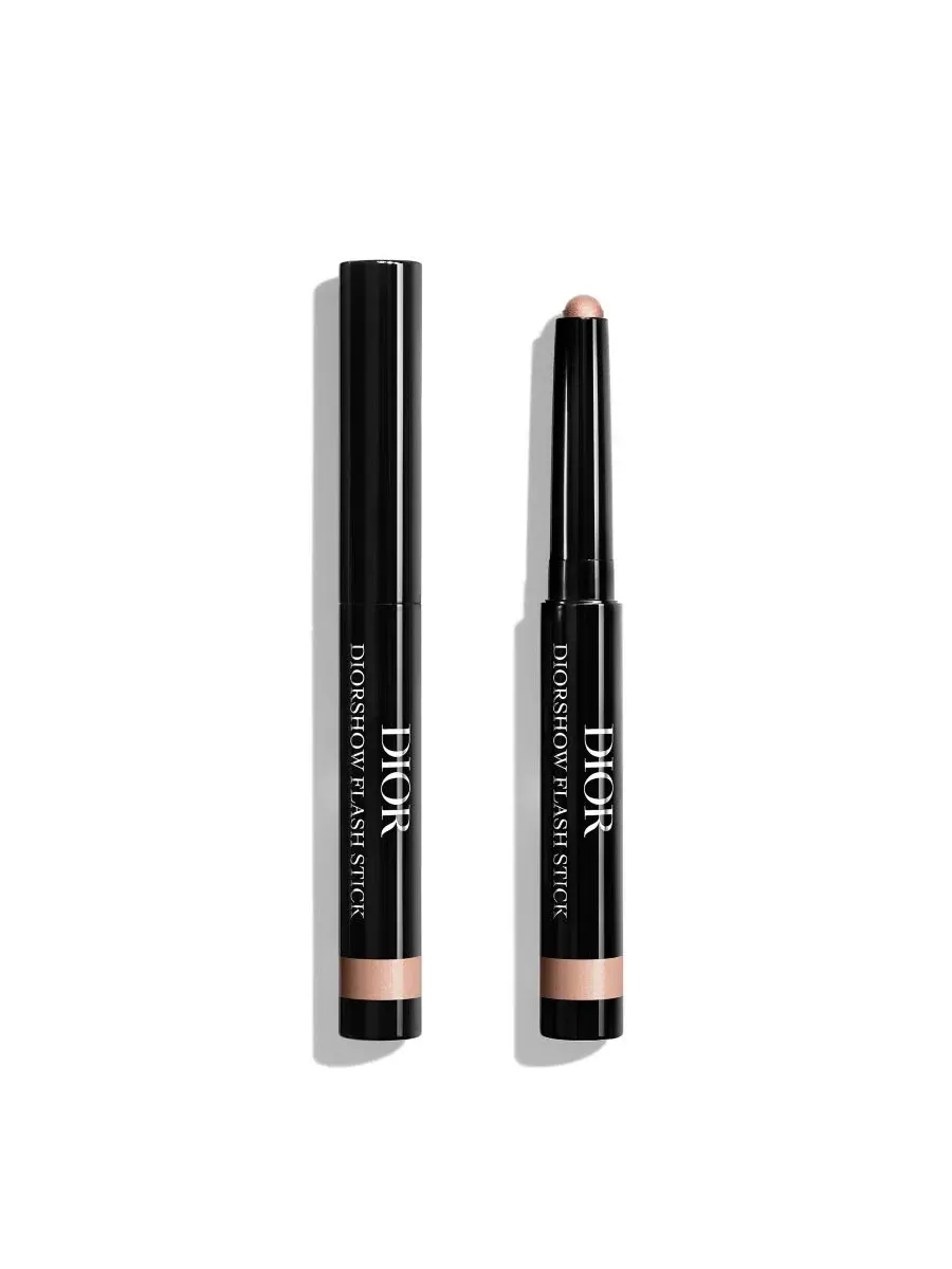 Водостойкие ультраскользящие тени-карандаш для век Diorshow Flash Stick, 1 г