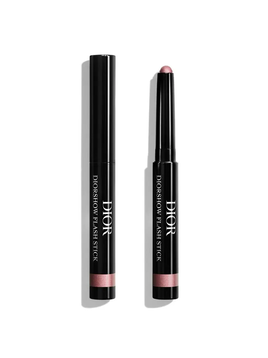 Водостойкие ультраскользящие тени-карандаш для век Diorshow Flash Stick, 1 г, 851 rosewood tulle