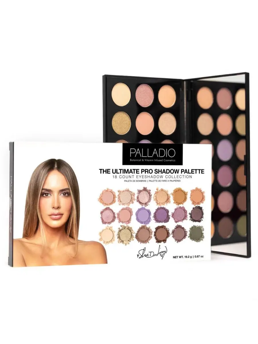 Палитра теней Ultimate Pro Shadow Palette, созданная в сотрудничестве с Шеннон Де Лима Palladio — изображение 3 из 6