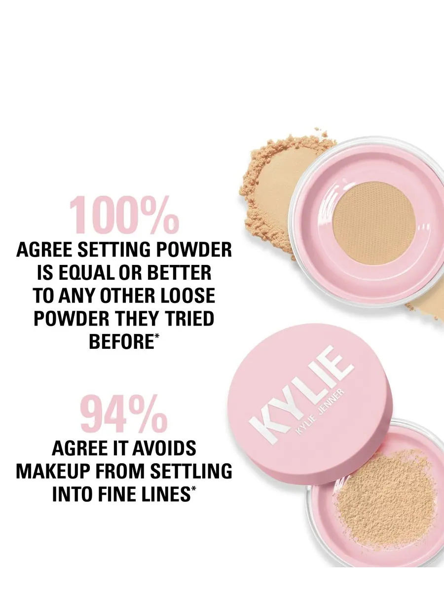 Фиксирующая пудра Kylie Cosmetics — изображение 4 из 8