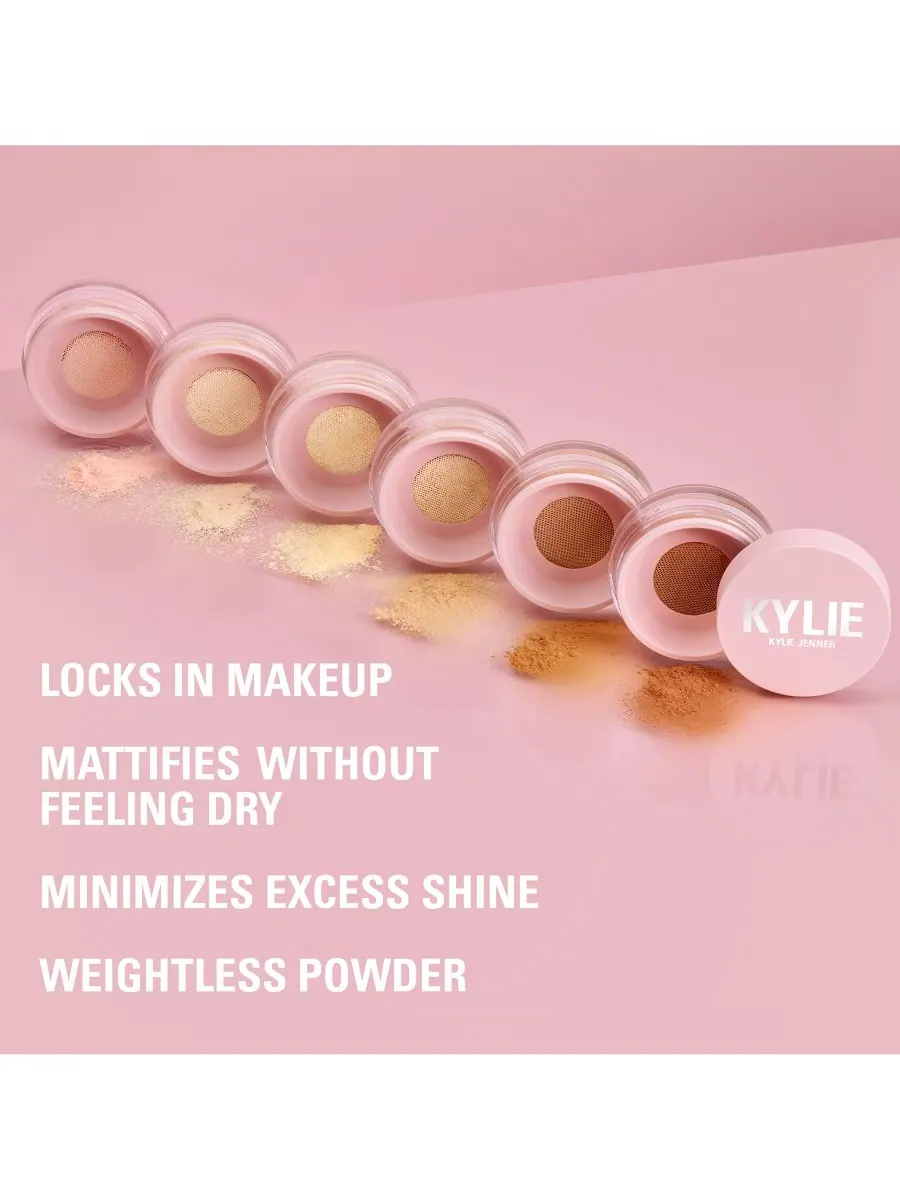Фиксирующая пудра Kylie Cosmetics — изображение 6 из 8