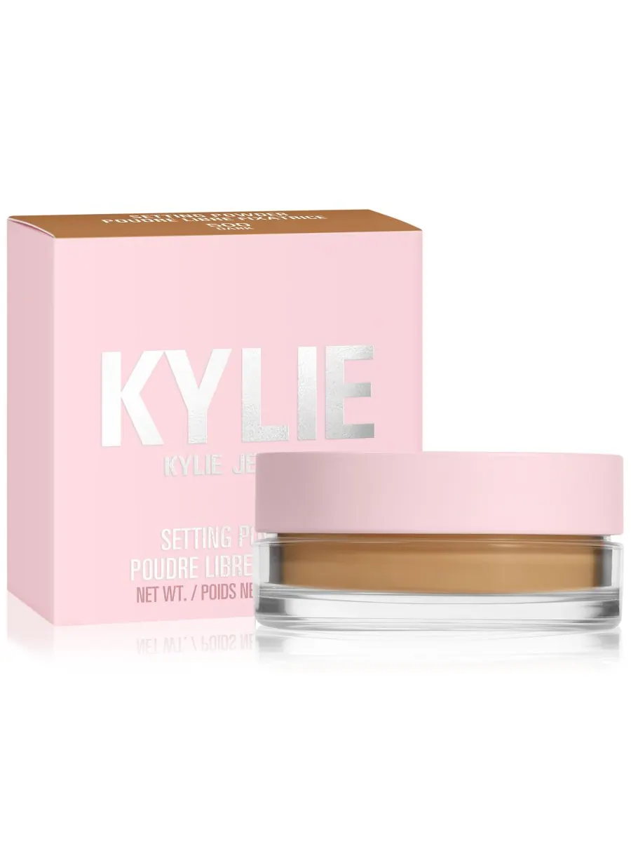 Фиксирующая пудра Kylie Cosmetics, цвет 500 dark — изображение 1 из 8
