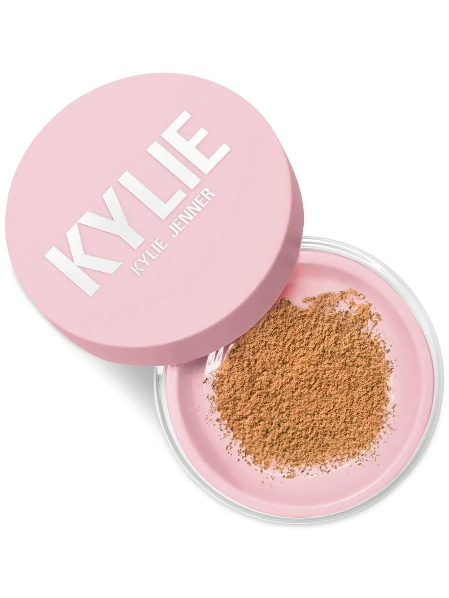 Фиксирующая пудра Kylie Cosmetics, цвет 500 dark — изображение 2 из 8