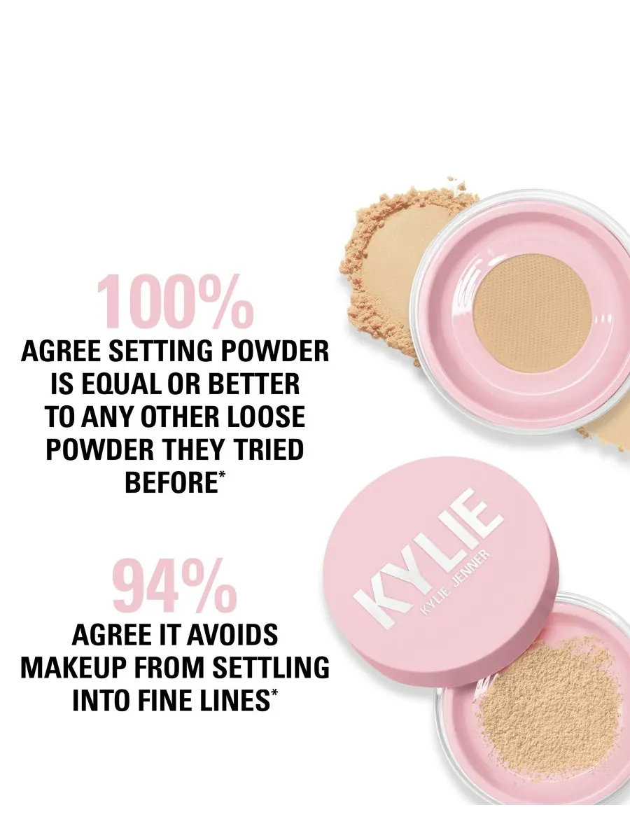 Фиксирующая пудра Kylie Cosmetics — изображение 4 из 8