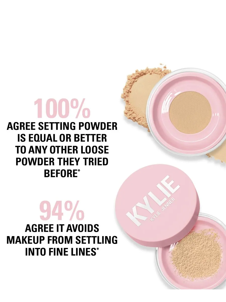 Фиксирующая пудра Kylie Cosmetics — изображение 4 из 8