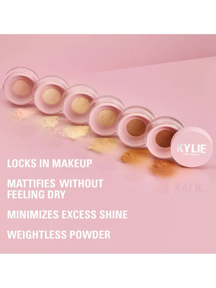 Фиксирующая пудра Kylie Cosmetics — изображение 6 из 8