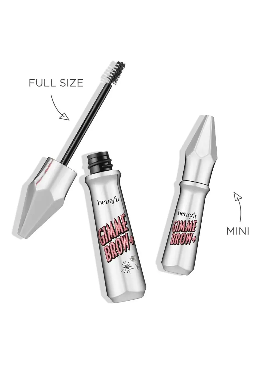 Gimme Brow+ Тонирующий объемный гель для бровей (мини-версия) Benefit Cosmetics — изображение 4 из 7