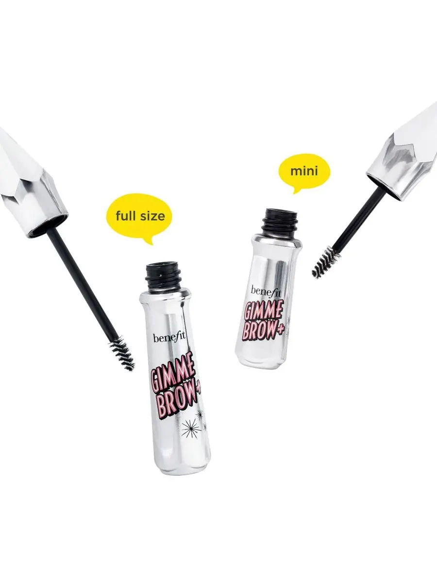 Gimme Brow+ Тонирующий объемный гель для бровей (мини-версия) Benefit Cosmetics — изображение 6 из 7