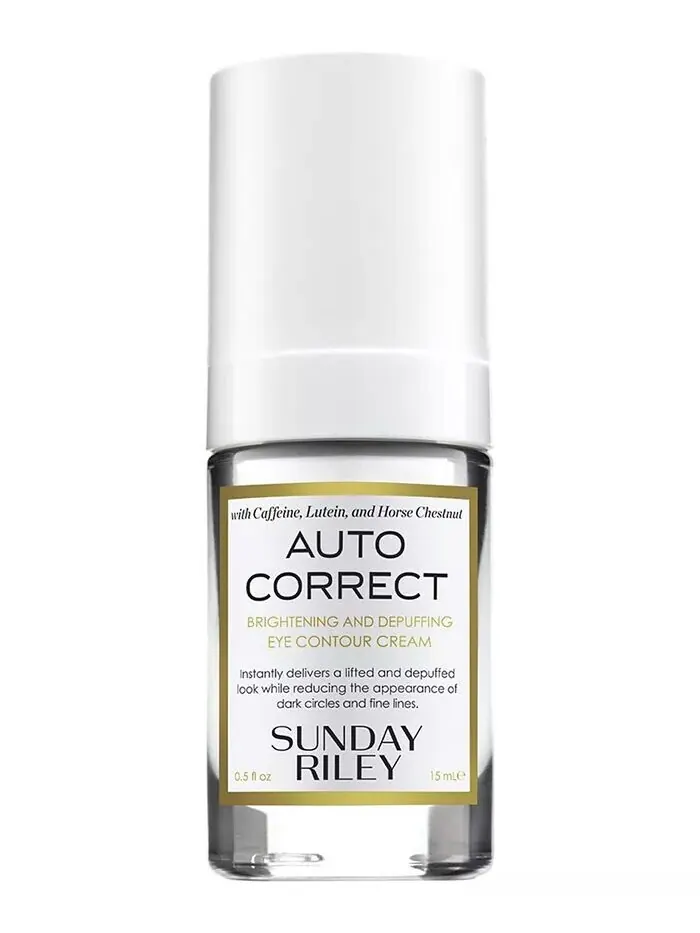 Крем для лица Sunday Riley — Для контура глаз Auto Correct, осветляющий и снимающий отечность, ,5 — мульти