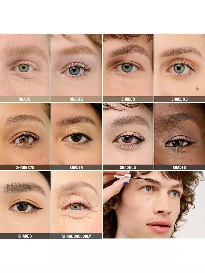 Gimme Brow+ Тонирующий гель для объема бровей Benefit Cosmetics — изображение 3 из 11