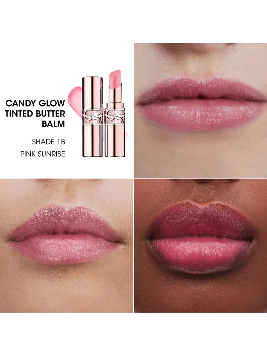 Тонирующий бальзам для губ Candy Glow Yves Saint Laurent — изображение 2 из 8