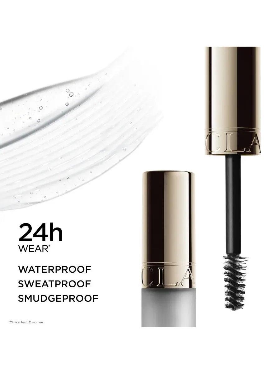 Гель для бровей Wonder Sculpt Clear Waterproof, 3 мл Clarins — изображение 3 из 5