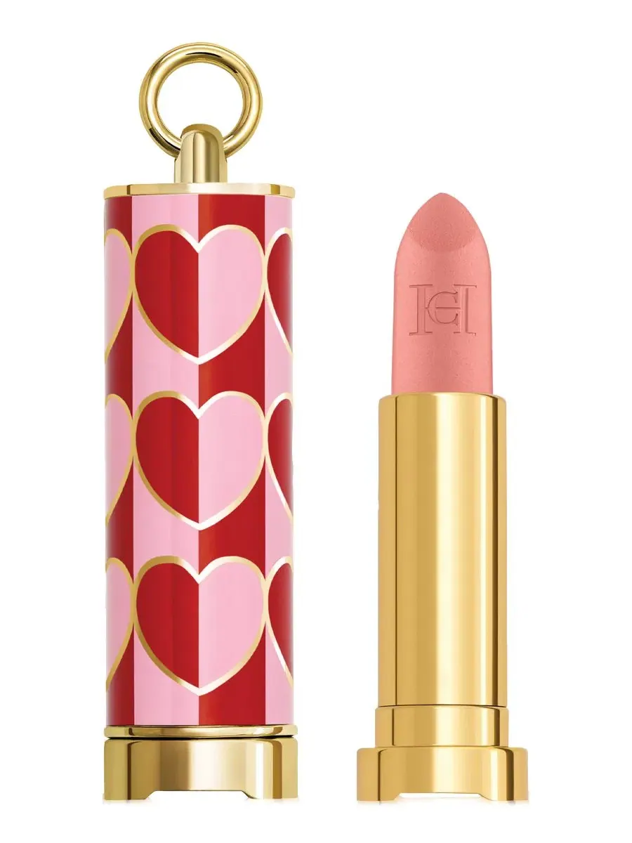 Матовый губная помада Fabulous Kiss с колпачком Love Karma Carolina Herrera, 441 - Uncovered Nude — изображение 1 из 9