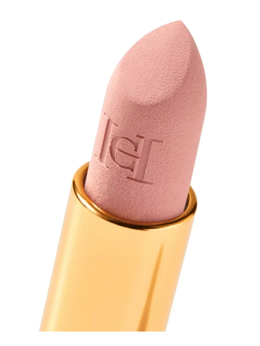 Матовый губная помада Fabulous Kiss с колпачком Love Karma Carolina Herrera, 441 - Uncovered Nude — изображение 4 из 9