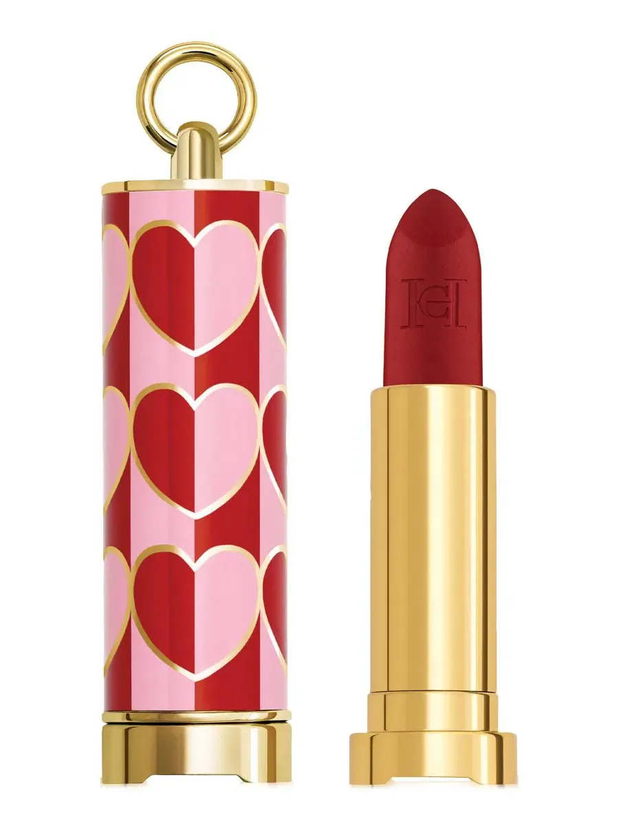 Матовая помада Fabulous Kiss Refillable с колпачком Love Karma Carolina Herrera — изображение 1 из 9