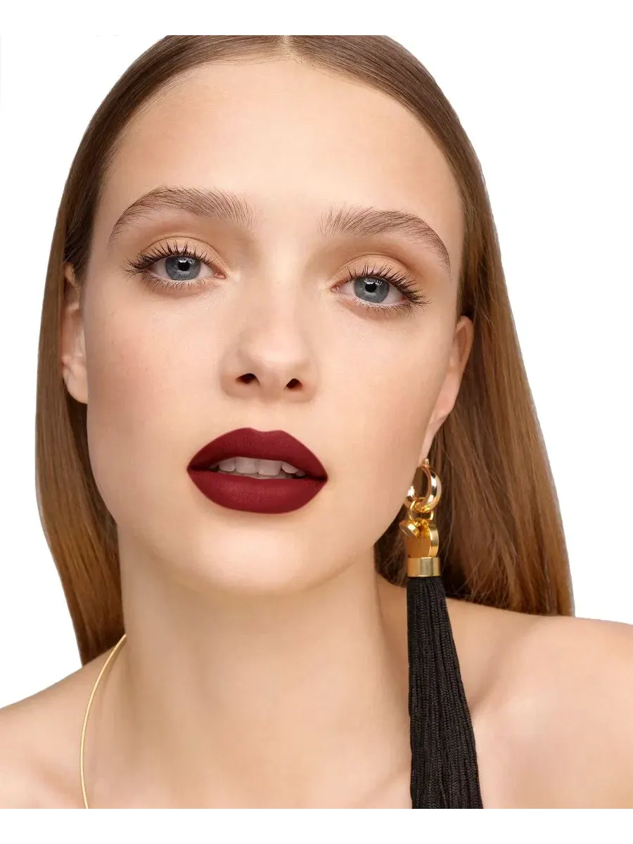 Матовая помада Fabulous Kiss Refillable с колпачком Love Karma Carolina Herrera — изображение 6 из 9