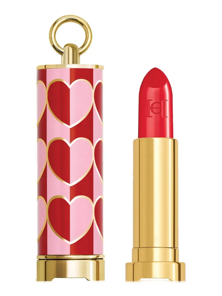 Матовая губная помада Fabulous Kiss Matte Refillable Lipstick & Love Karma Lipstick Cap Carolina — изображение 1 из 9
