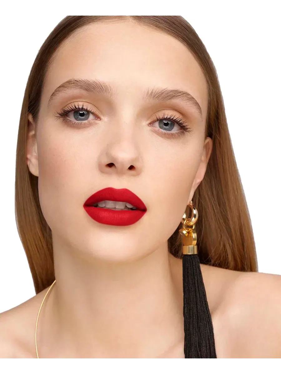 Матовая губная помада Fabulous Kiss Matte Refillable Lipstick & Love Karma Lipstick Cap Carolina — изображение 6 из 9